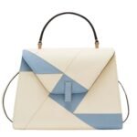 VALEXTRA ISIDE CAROUSEL TOP HANDLE MEDIUM BAG