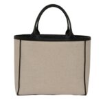 VALEXTRA SHOPPING MEDIUM BAG CANVAS
