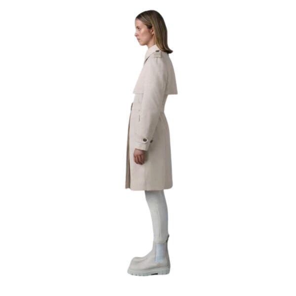 MACKAGE WINN 2-IN-1 CLASSIC TRENCH COAT