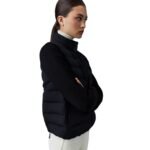 MACKAGE OCEANE-CITY LIGHT DOWN MIXED-MEDIA JACKET