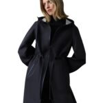 MACKAGE MEKELLE LONG RECYCLED TECHNICAL RAIN COAT