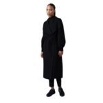 MACKAGE MAI-NV DOUBLE-FACE WOOL WRAP COAT