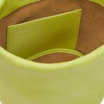 LOEWE FLAMENCO PURSE BUCKET BAG IN SOFT LAMBSKIN