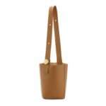 LOEWE MEDIUM PEBBLE BUCKET BAG IN SOFT CALFSKIN