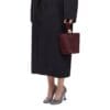 LOEWE PEBBLE MINI BUCKET BAG IN SOFT CALFSKIN - Image 10