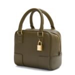 LOEWE AMAZONA 16 SQUARE BAG IN CALFSKIN NAPPA