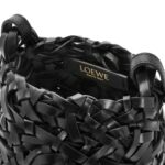 LOEWE SMALL NEST BASKET BAG IN CALFSKIN