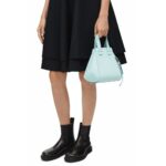 LOEWE COMPACT HAMMOCK BAG IN CLASSIC CLAFSKIN