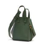 LOEWE COMPACT HAMMOCK BAG IN CLASSIC CLAFSKIN