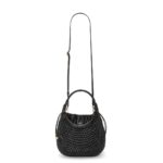 LOEWE DIAMOND HOBO BAG IN CALFSKIN