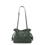 LOEWE FLAMENCO CLUTCH BAG IN PLEATED LAMBSKIN