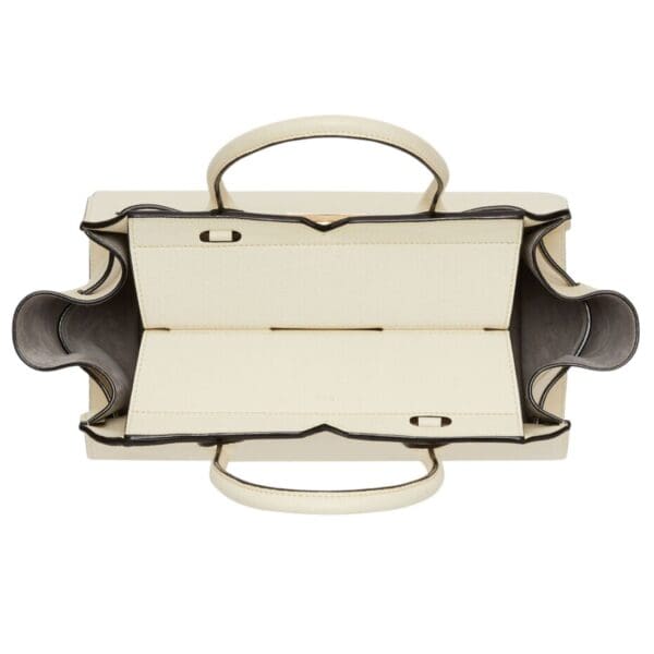 VALEXTRA MILANO TWO HANDLES LARGE BAG