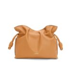 LOEWE FLAMENCO CLUTCH BAG IN CALFSKIN NAPPA