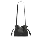 LOEWE MINI FLAMENCO CLUTCH BAG IN CALFSKIN NAPPA