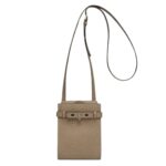 VALEXTRA BRERA B-TRACOLLINA SLIM CROSSBODY MICRO BAG
