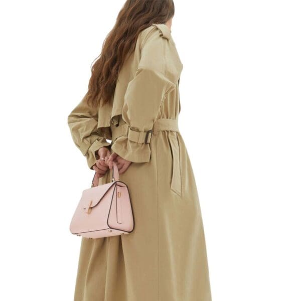 VALEXTRA ISIDE TOP HANDLE MINI BAG