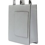 VALEXTRA BOXY TOP HANDLE MINI BAG