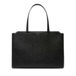 VALEXTRA V-LINE HORIZONTAL SHOPPING BAG
