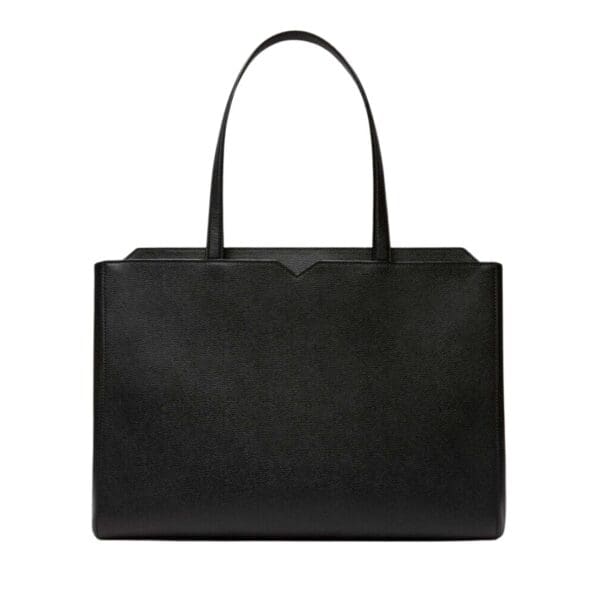 VALEXTRA V-LINE HORIZONTAL SHOPPING BAG