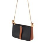 CHLOE MARCIE POUCH ON CHAIN BLACK