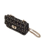 VALENTINO GARAVANI SMALL NAPPA ROCKSTUD SPIKE BAG