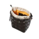 STELLA MCCARTNEY FRAYME VEUVE CLICQUOT BUCKET BAG