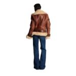 BLAMAIN SHEEPSKIN AVIATOR JACKET