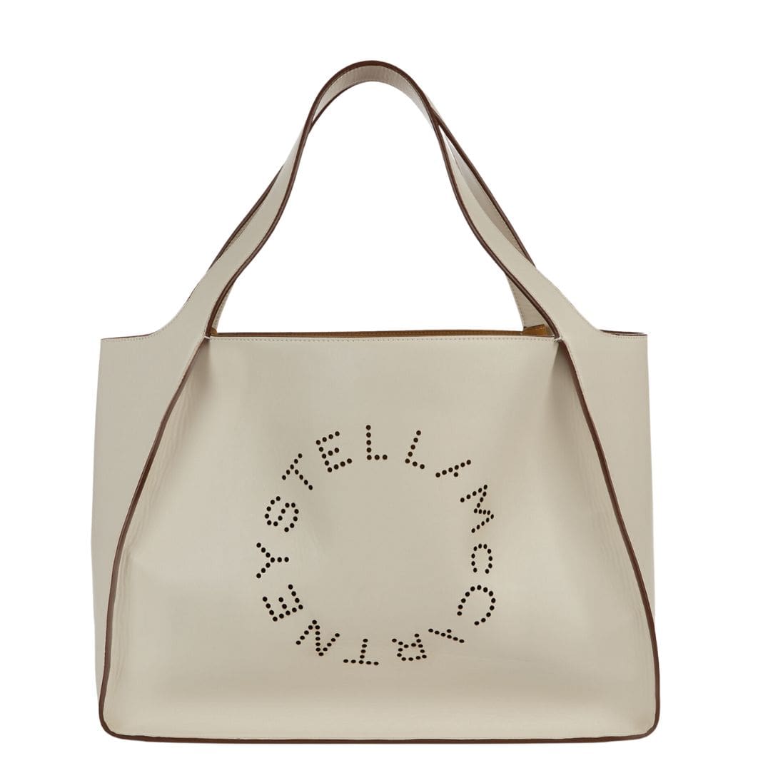 STELLA MCCARTNEY LOGO TOTE BAG