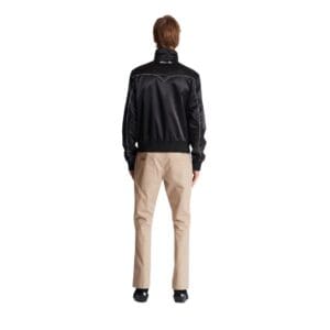BALMAIN STARS REVERSIBLE BOMBER JACKET