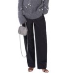 STELLA MCCARTNEY FALABELLA CRYSTAL MESH MINI TOTE BAG