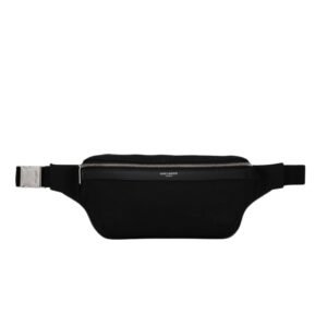 SAINT LAURANT CLASSIC CROSSBODY BAG IN CANVAS