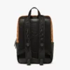 MCM AREN BACKPACK IN VISETOS COGNAC