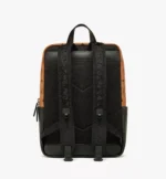MCM AREN BACKPACK IN VISETOS COGNAC