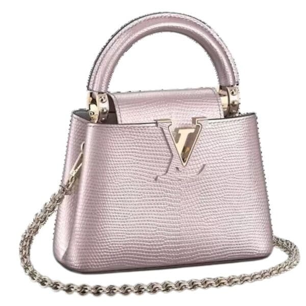 LOUIS VUITTON CAPUCINES NANO - Image 2