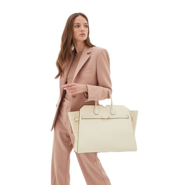 VALEXTRA MILANO TWO HANDLES LARGE BAG - Image 7