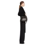 PROENZA DRAWSTRING POUCH DARK CHOCOLATE