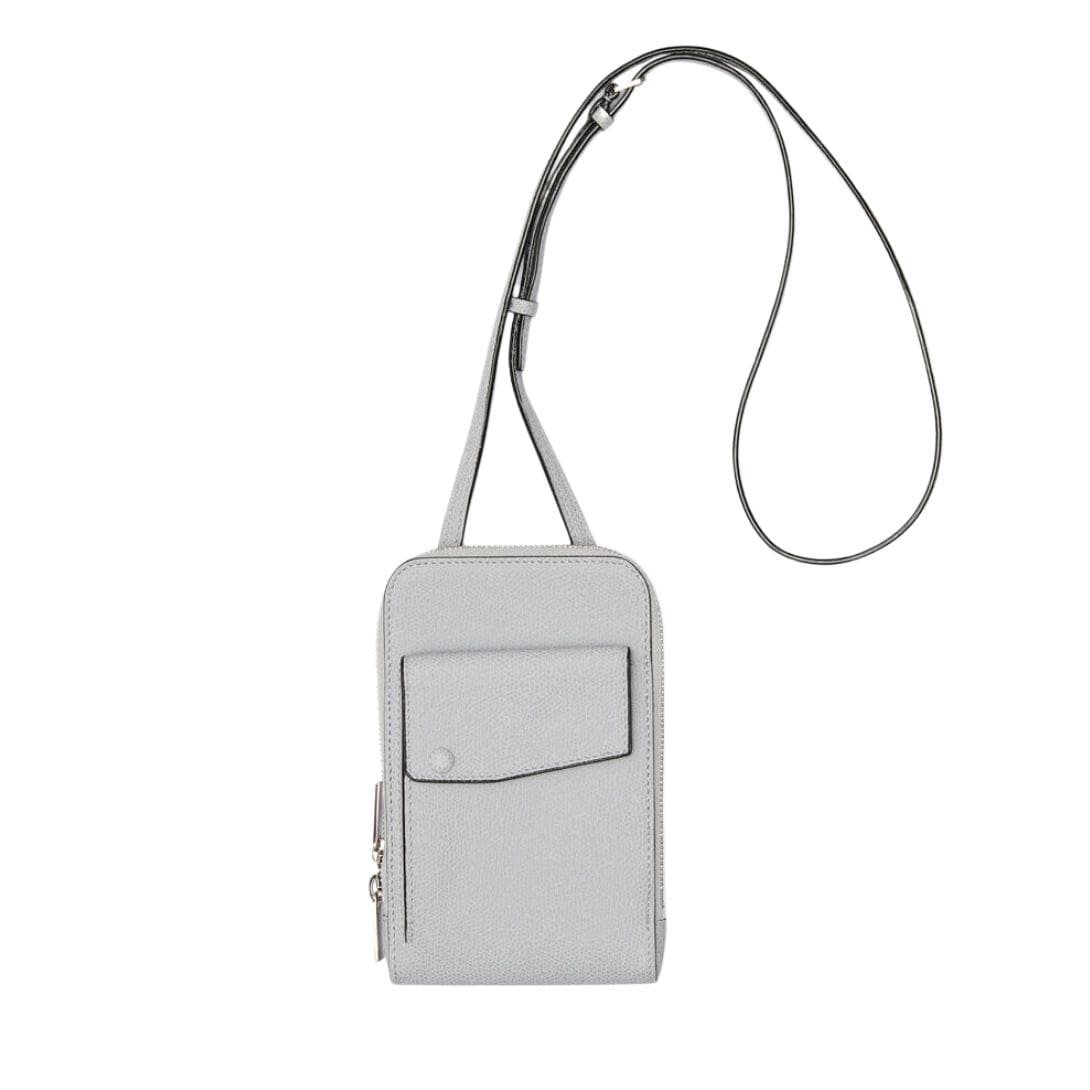VALEXTRA CROSSBODY PHONE CASE
