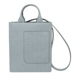 VALEXTRA BOXY TOP HANDLE MINI BAG