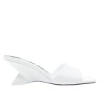 THE ATTICO ''CHEOPE'' WHITE MULE