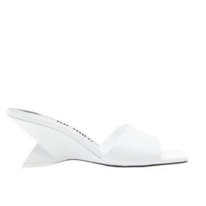 THE ATTICO ”CHEOPE” WHITE MULE