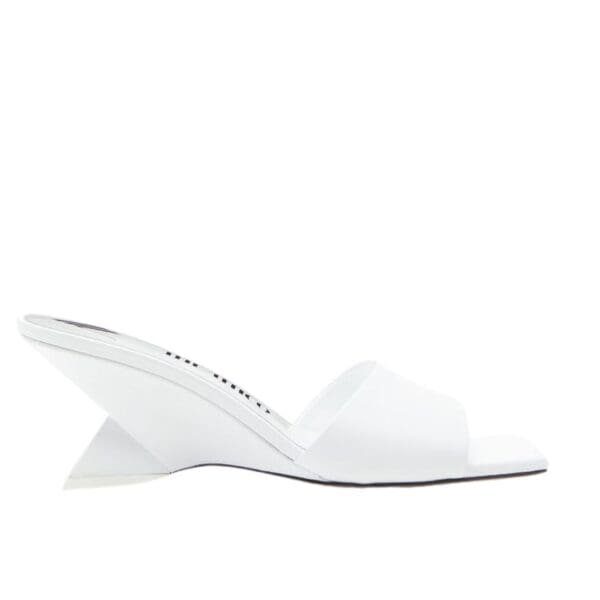 THE ATTICO ''CHEOPE'' WHITE MULE