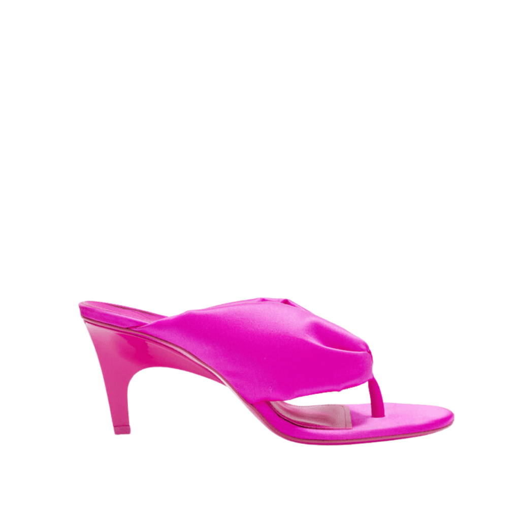 ''THE ATTICO''REM'' FUCHSIA THONG SANDAL