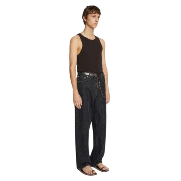 DRIES VAN NOTEN LOOSE FIT JEANS