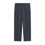 DRIES VAN NOTEN PLEATED PANTS
