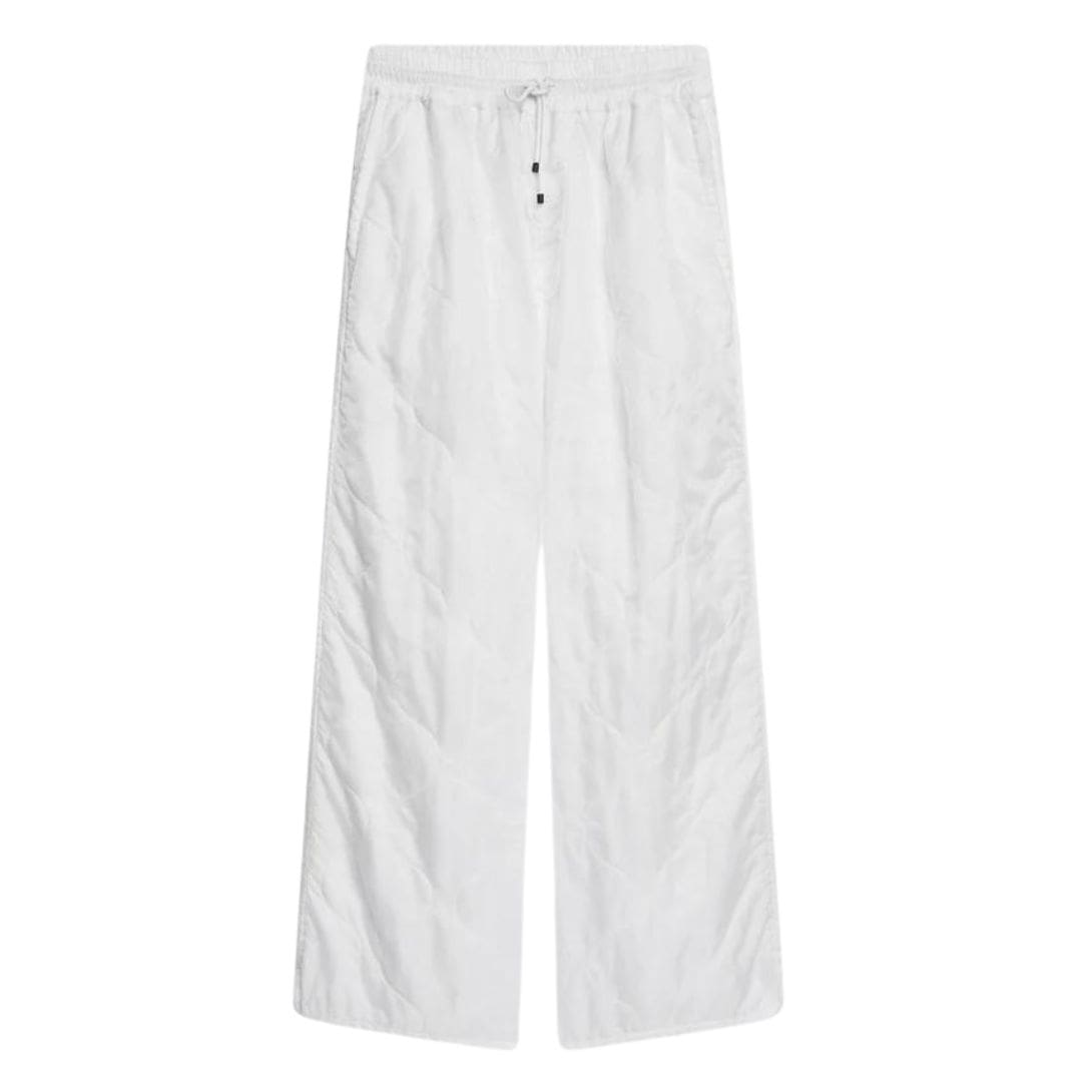 DRIES VAN NOTEN LOOSE PADDED PANTS