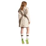 DSQUARED2 D2 POP 80'S CITY ZIPPED TRENCH