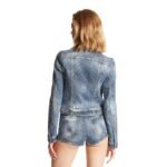 DSQUARED2 HOLLYWOOD WASH CLASSIC JEANS JACKET