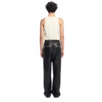 NANUSHKA CERON OKOBOR ALT-LEATHER PANTS