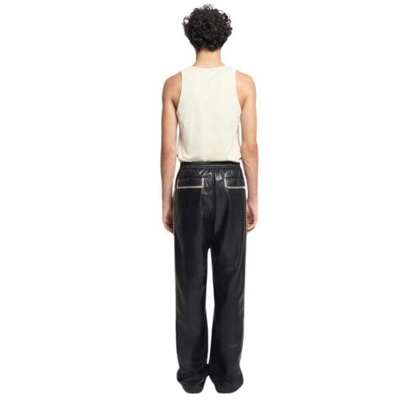 NANUSHKA CERON OKOBOR ALT-LEATHER PANTS