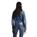 DSQUARED2 MEDIUM CLEAN WASH BOYFRIEND JEANS JACKET